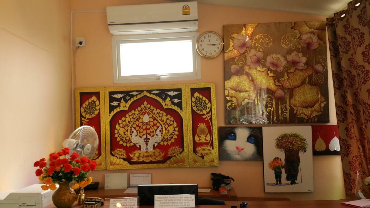 Апарт готель Suansin Art Garden Ban Lat Krachaeng Екстер'єр фото