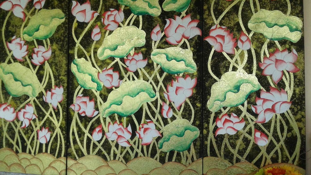Апарт готель Suansin Art Garden Ban Lat Krachaeng Екстер'єр фото